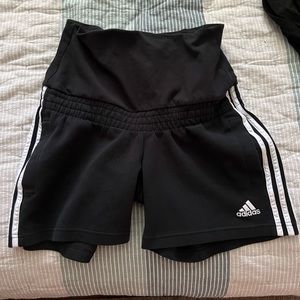 Adidas Maternity Over belly Shorts